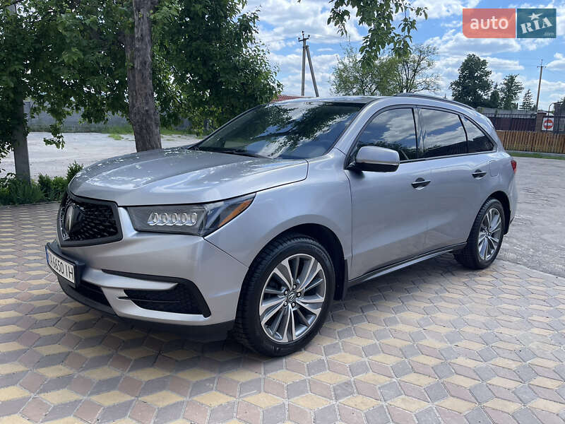 Позашляховик / Кросовер Acura MDX 2016 в Лисянці