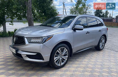 Позашляховик / Кросовер Acura MDX 2016 в 