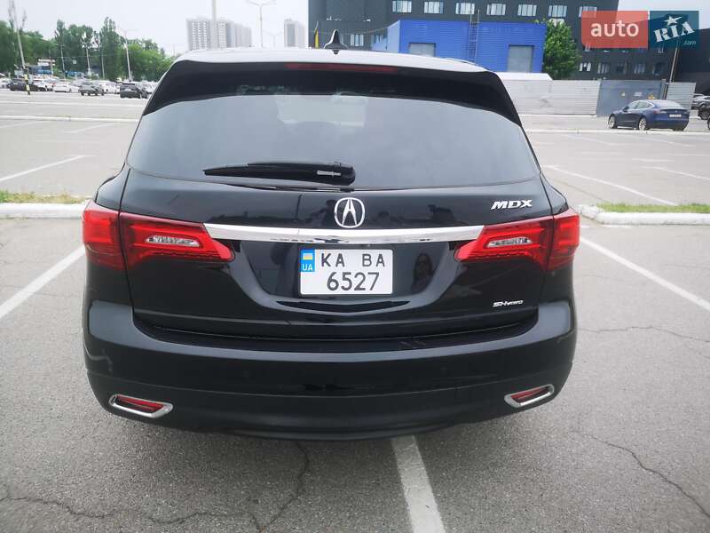 Позашляховик / Кросовер Acura MDX 2015 в Києві