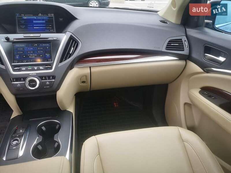 Позашляховик / Кросовер Acura MDX 2015 в Києві