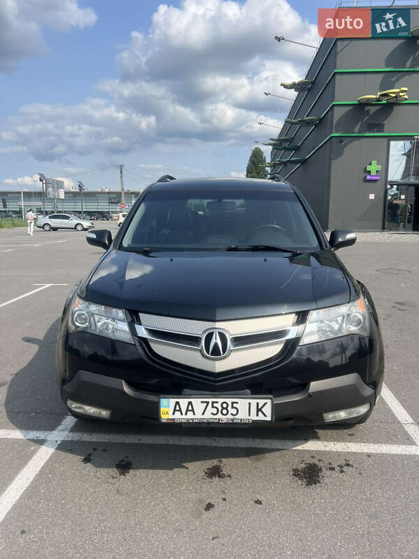 Внедорожник / Кроссовер Acura MDX 2008 в Киеве