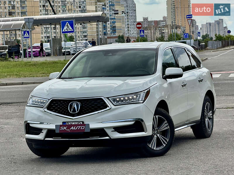 Позашляховик / Кросовер Acura MDX 2019 в 