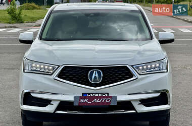 Позашляховик / Кросовер Acura MDX 2019 в 