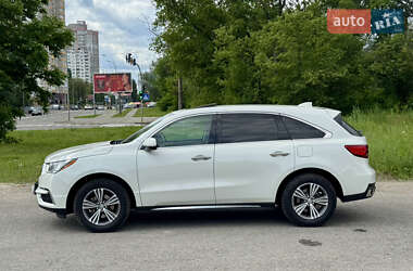 Позашляховик / Кросовер Acura MDX 2019 в 