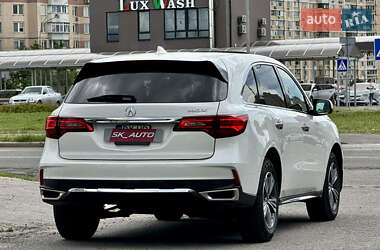 Позашляховик / Кросовер Acura MDX 2019 в 