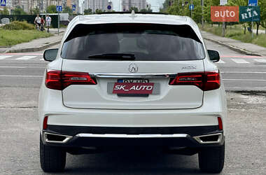 Позашляховик / Кросовер Acura MDX 2019 в 