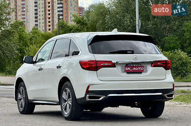 Позашляховик / Кросовер Acura MDX 2019 в 