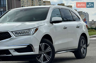 Позашляховик / Кросовер Acura MDX 2019 в 