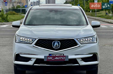 Позашляховик / Кросовер Acura MDX 2019 в 