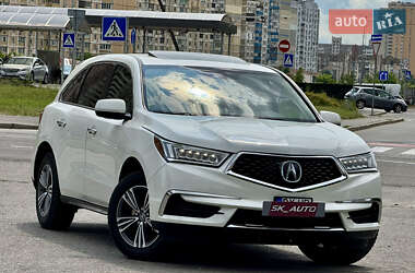 Позашляховик / Кросовер Acura MDX 2019 в 