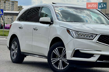 Позашляховик / Кросовер Acura MDX 2019 в 