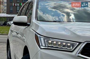 Позашляховик / Кросовер Acura MDX 2019 в 