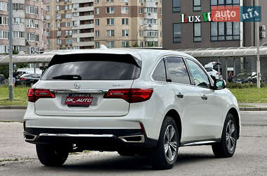 Позашляховик / Кросовер Acura MDX 2019 в 