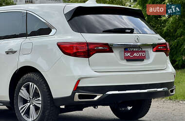 Позашляховик / Кросовер Acura MDX 2019 в 