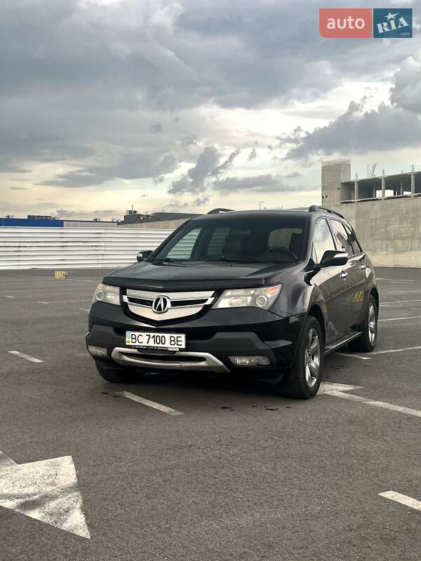 Внедорожник / Кроссовер Acura MDX 2007 в Львове