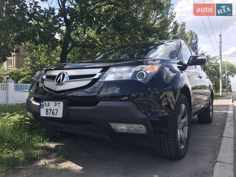 Внедорожник / Кроссовер Acura MDX 2008 в Киеве