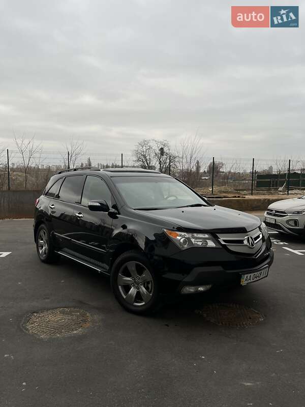 Позашляховик / Кросовер Acura MDX 2008 в 