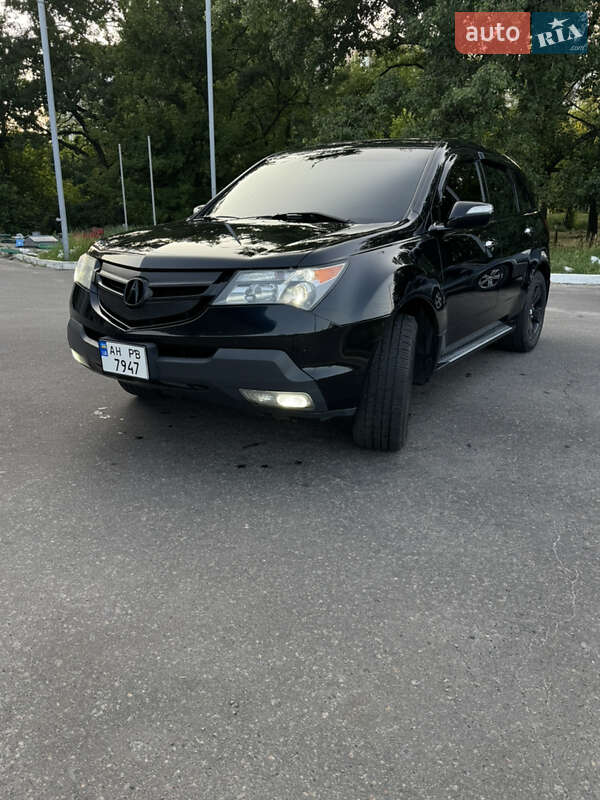 Позашляховик / Кросовер Acura MDX 2008 в Дніпрі