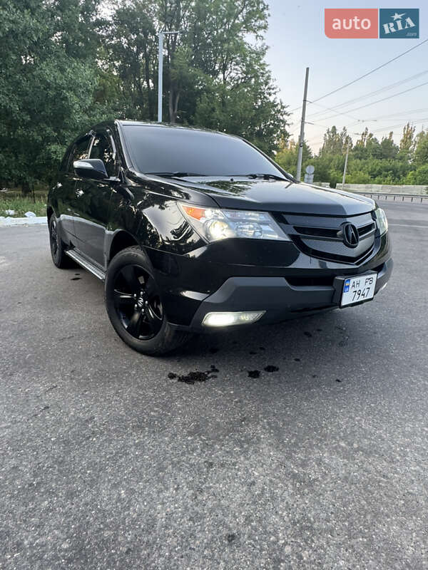 Позашляховик / Кросовер Acura MDX 2008 в Дніпрі