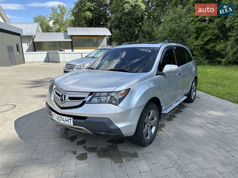Внедорожник / Кроссовер Acura MDX 2008 в 