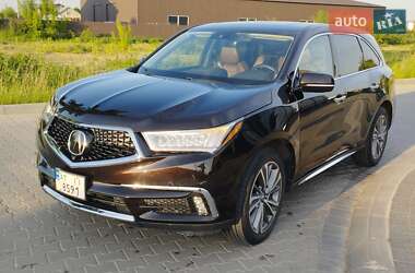 Внедорожник / Кроссовер Acura MDX 2017 в 