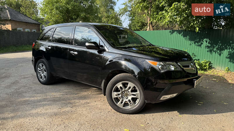 Позашляховик / Кросовер Acura MDX 2007 в Полтаві