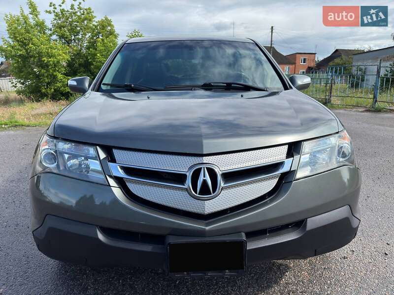 Внедорожник / Кроссовер Acura MDX 2008 в Ахтырке фото 6 Внедорожник / Кроссовер Acura MDX 2008 в Ахтырке