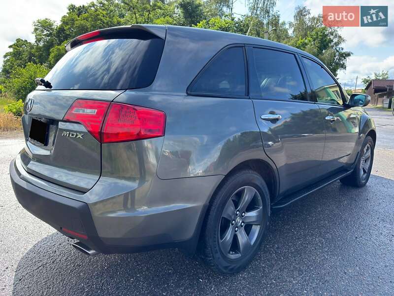 Внедорожник / Кроссовер Acura MDX 2008 в Ахтырке фото 14 Внедорожник / Кроссовер Acura MDX 2008 в Ахтырке