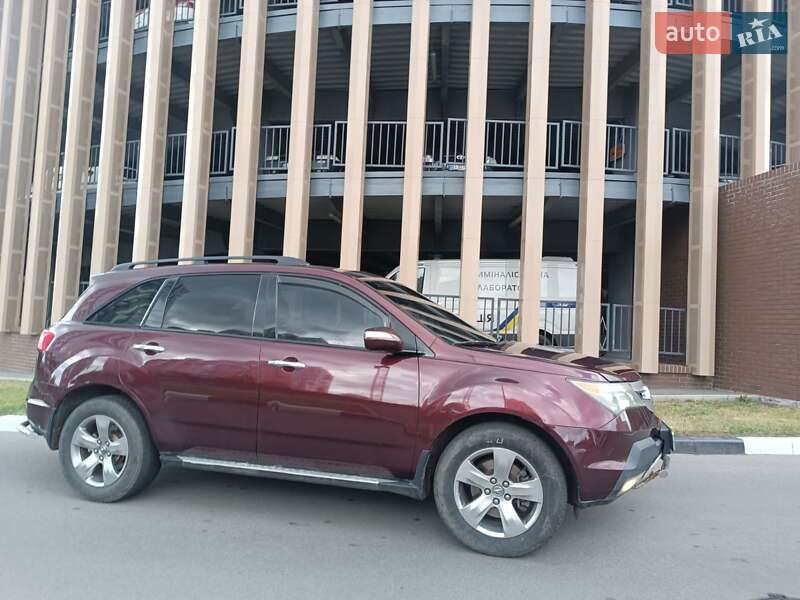 Внедорожник / Кроссовер Acura MDX 2007 в Харькове