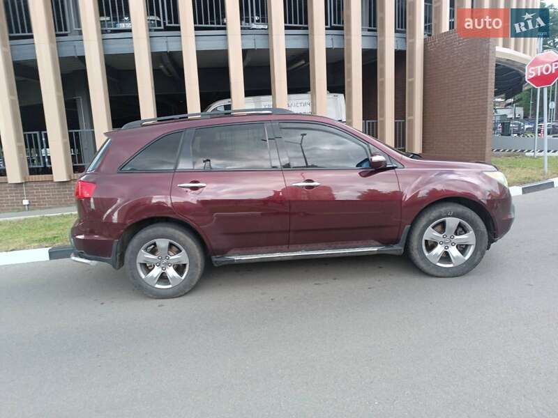 Внедорожник / Кроссовер Acura MDX 2007 в Харькове