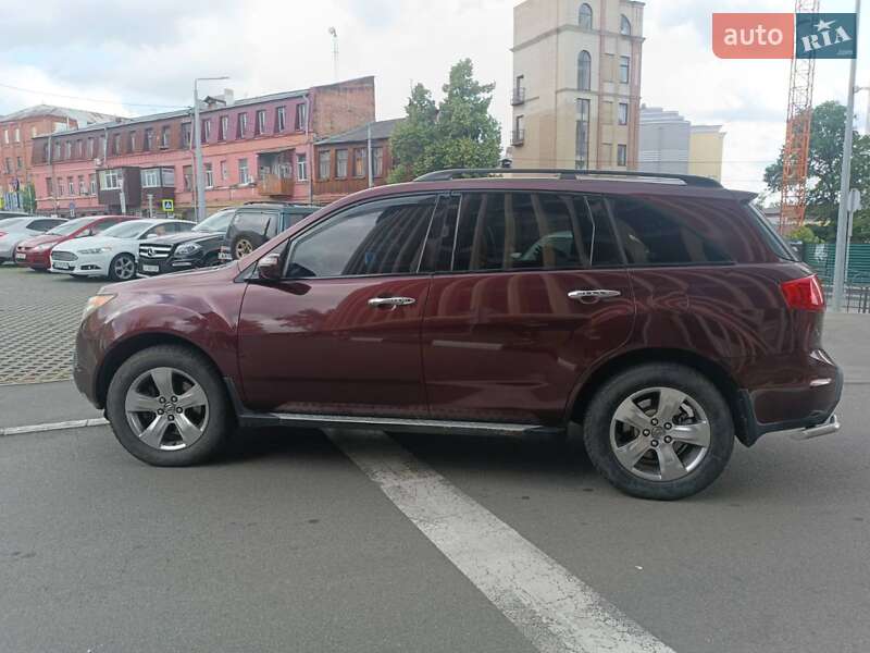 Внедорожник / Кроссовер Acura MDX 2007 в Харькове