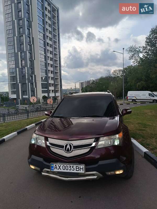 Внедорожник / Кроссовер Acura MDX 2007 в Харькове