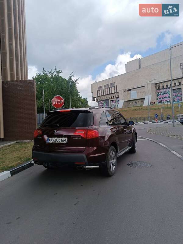 Внедорожник / Кроссовер Acura MDX 2007 в Харькове