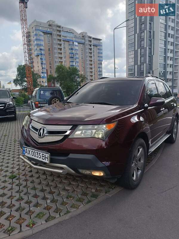 Внедорожник / Кроссовер Acura MDX 2007 в Харькове