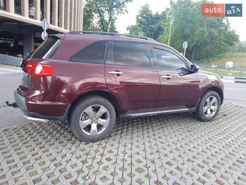 Внедорожник / Кроссовер Acura MDX 2007 в Харькове