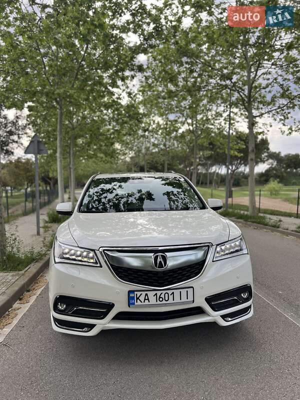Внедорожник / Кроссовер Acura MDX 2016 в Киеве