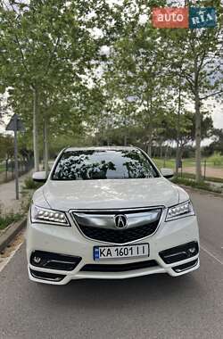 Внедорожник / Кроссовер Acura MDX 2016 в 