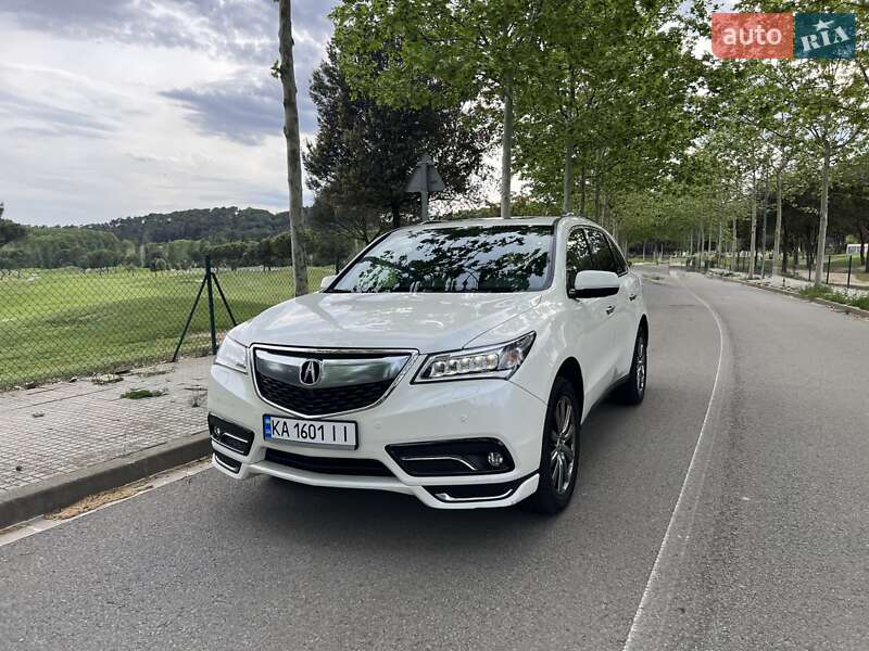 Внедорожник / Кроссовер Acura MDX 2016 в Киеве