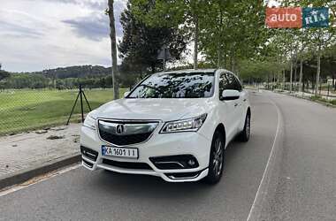 Внедорожник / Кроссовер Acura MDX 2016 в 