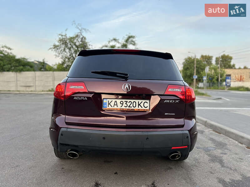 Позашляховик / Кросовер Acura MDX 2007 в Чернігові