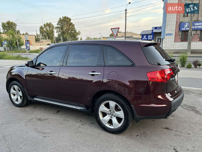 Позашляховик / Кросовер Acura MDX 2007 в Чернігові