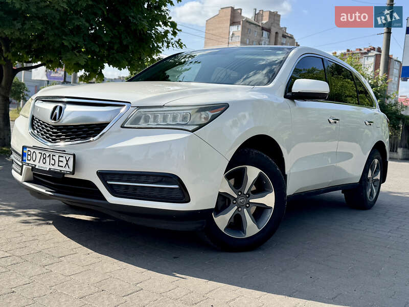Внедорожник / Кроссовер Acura MDX 2016 в 