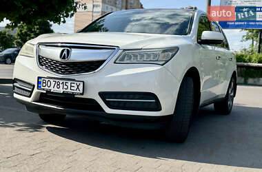 Внедорожник / Кроссовер Acura MDX 2016 в 