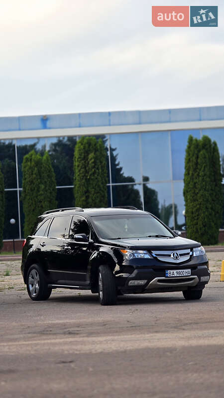 Внедорожник / Кроссовер Acura MDX 2007 в Кропивницком