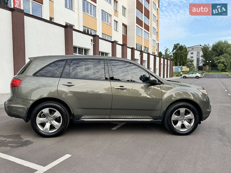 Внедорожник / Кроссовер Acura MDX 2007 в Киеве фото 10 Внедорожник / Кроссовер Acura MDX 2007 в Киеве