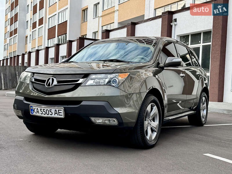 Внедорожник / Кроссовер Acura MDX 2007 в Киеве фото 14 Внедорожник / Кроссовер Acura MDX 2007 в Киеве