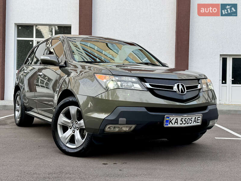 Внедорожник / Кроссовер Acura MDX 2007 в Киеве фото 43 Внедорожник / Кроссовер Acura MDX 2007 в Киеве