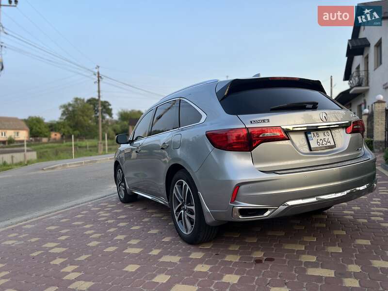 Внедорожник / Кроссовер Acura MDX 2018 в Виннице фото 13 Внедорожник / Кроссовер Acura MDX 2018 в Виннице