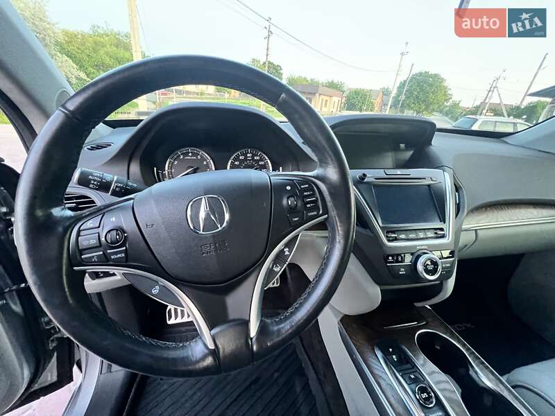 Внедорожник / Кроссовер Acura MDX 2018 в Виннице фото 23 Внедорожник / Кроссовер Acura MDX 2018 в Виннице