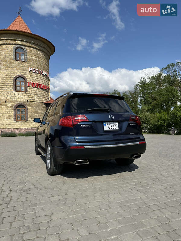 Позашляховик / Кросовер Acura MDX 2012 в Тернополі